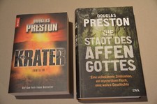 Buch Thriller Douglas Preston