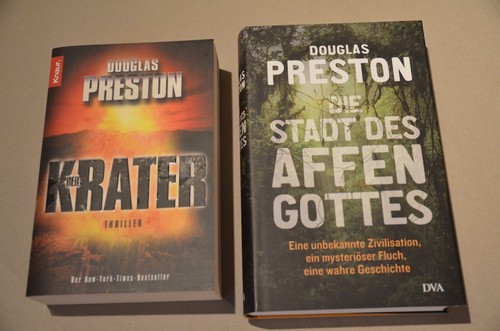Buch thriller douglas preston - thriller,