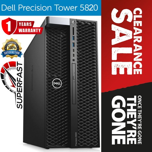 Dell t5820 60ghz xeon 2133 - t5820, 3,60ghz
