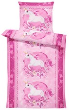 Teilig einhorn bettwäsche - teilig,
