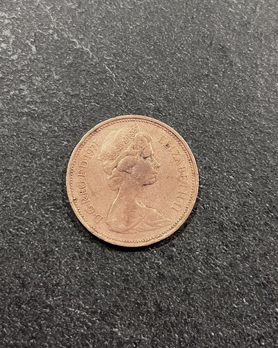 Münze england new pence - new,