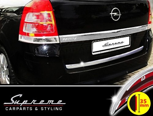 Opel zafira chrom zierleiste - opel, b
