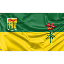 Saskatchewan, Canada Flagge