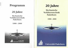 Pahl, Festschrift 20 J