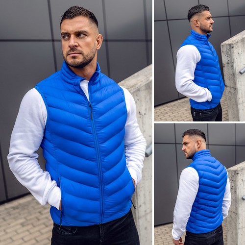 Weste bodywarmer steppweste - bodywarmer,