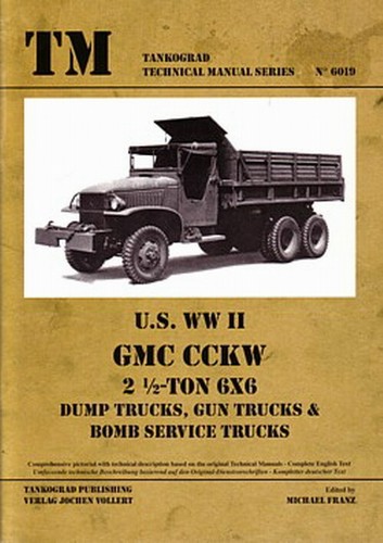 Tankograd 6019 ww2 gmc - u.s.,