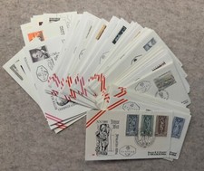 103 Ersttagsbriefe aus Nachlassauflösung / Österreich / 60er Herrn H. E. Sieger