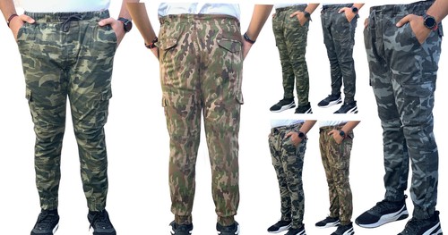 Herren freizeit cargo hose - cargo,