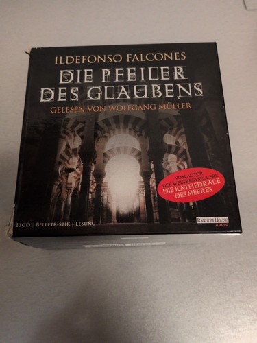 Box ildefonso falcones - cd-box:,