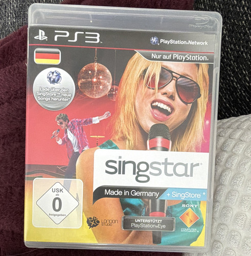 Singstar made germany - singstar:,