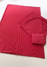 Bettwäsche-Set ROT 135 x 190