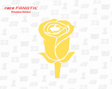 Rose Stylized Decal Graphic