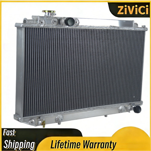 Alu radiator for toyota - 89-93,
