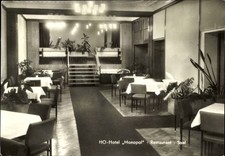 Ak Görlitz in der Lausitz, Restaurant im Hotel Monopol, elegantes... - 4720228