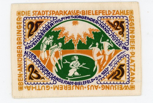 Bielefeld mark notgeld - notgeld, in