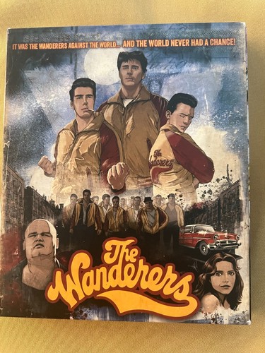 The wanderers - the, (blu-ray+dvd)