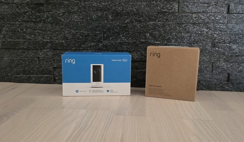 Ring intercom audio - audio, +