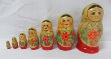 Vintage Matroschka: Russische