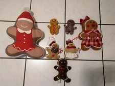 Lebkuchenmann Weihnachten Plüschtier Sammlung Figuren