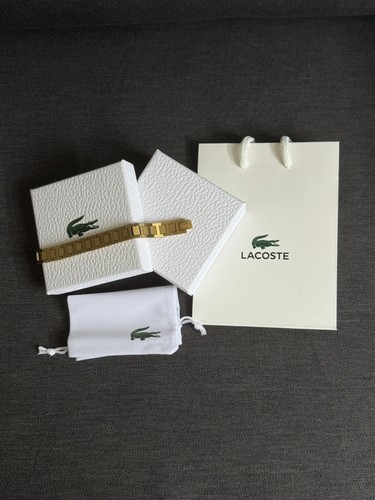 Lacoste armband goldfarben - lacoste,
