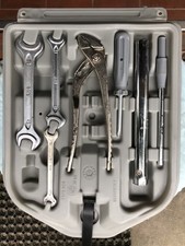 BMW E30 1179926 / Werkzeugkasten / Bordwerkzeug / M40 / Original BMW