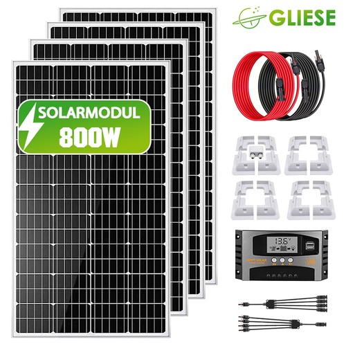 800w wohnmobil set solarpanel - wohnmobil,