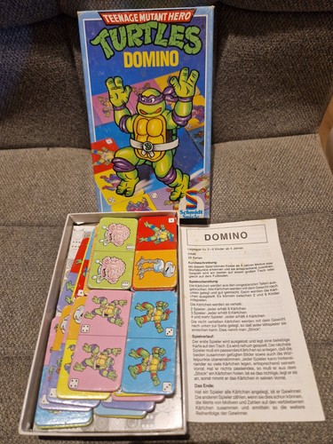 Ninja turtles domino schmidt - ninja,
