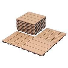 Klickfliese Balkon Profil