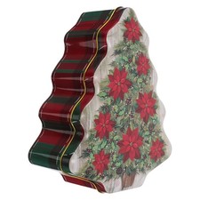  Weihnachtliche Blechdose Für