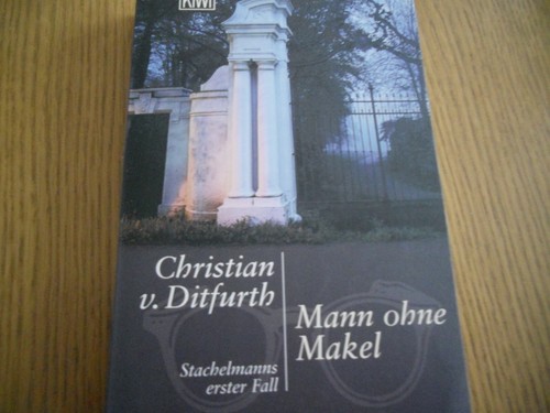 Mann ohne makel - makel, –