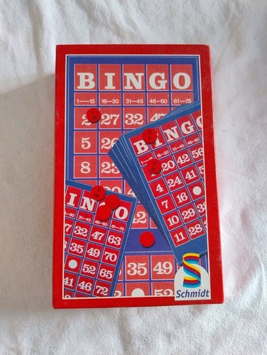Gesellschaftsspiel bingo - gesellschaftsspiel,