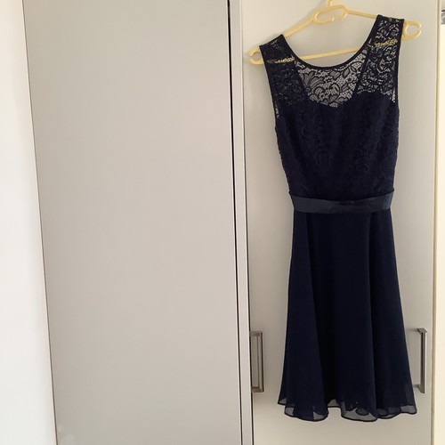 Abendkleid damen navy - damen, blue