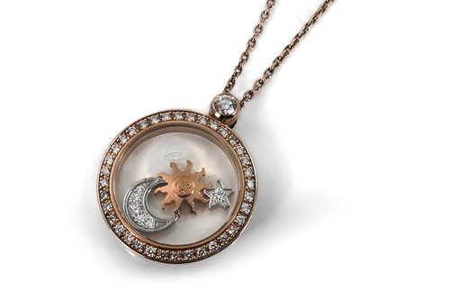 Chopard happy sun - chopard, moon