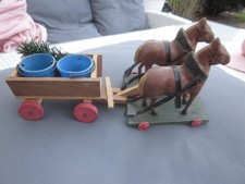 antik Pferdefuhrwerk