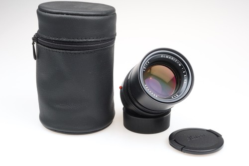 Leica elmarit 90mm - m,