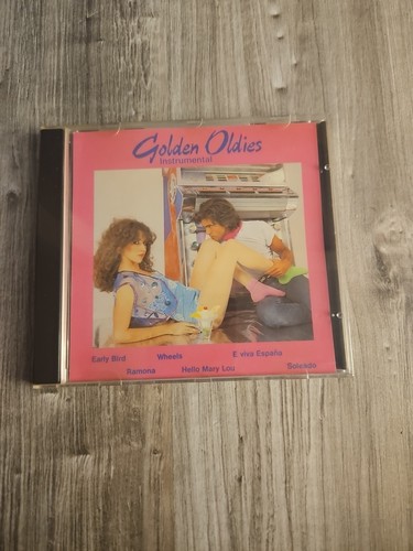 Golden oldies instrumental - golden, cd