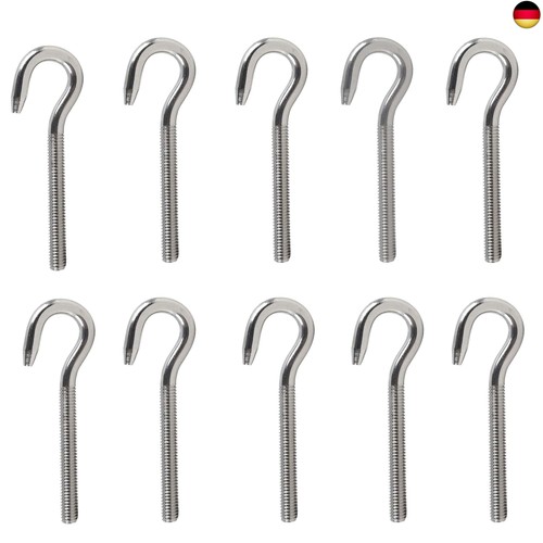 10pcs schraubhaken 304 - m6,