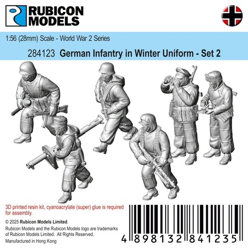German infantry winter - german, in