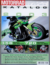 Motorrad-Katalog 2003, Alle