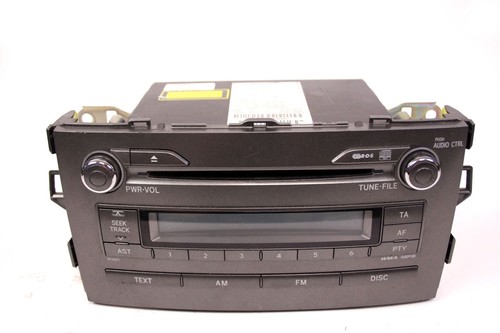 Autoradio toyota auris rds - autoradio,