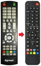 Fernbedienung geeignet für