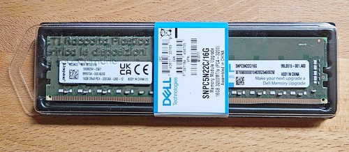 Ram dimm 16gb pc4 - pc4-3200, ub2