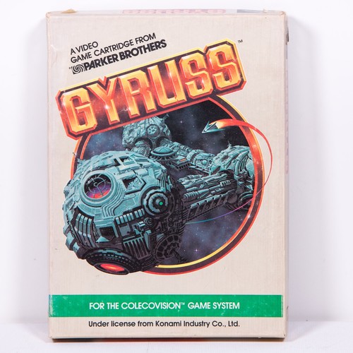 Colecovision gyruss videospiel - gyruss,