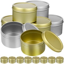  16pcs Kerzenspeicher Gläser