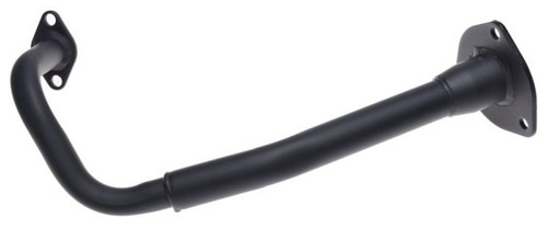 Auspuffkrümmer schwarz für - auspuffkrÜmmer,