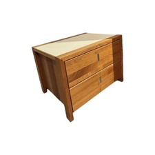 Team 7 Nachtkästchen Valore Kirschbaum 2 Schubladen