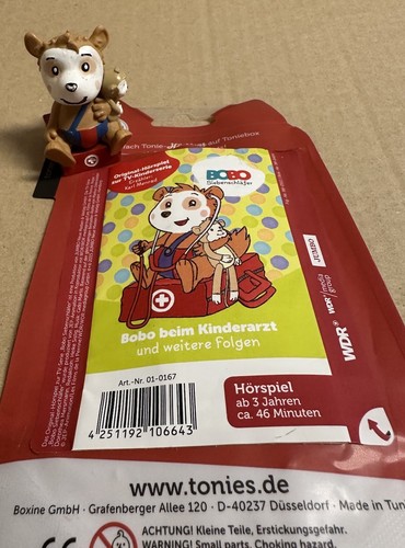 Tonie figur bobo - figur,
