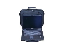 Panasonic Toughbook Notebook CF-52 als Ersatzteilträger aus BW Lagerbestand #2