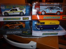 Scalextric 9 Autos NEU 1:32 in