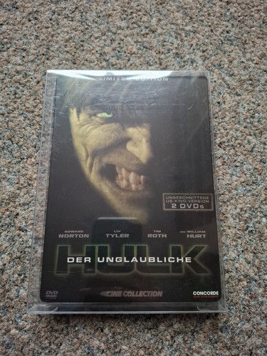 Der unglaubliche hulk dvd - |,